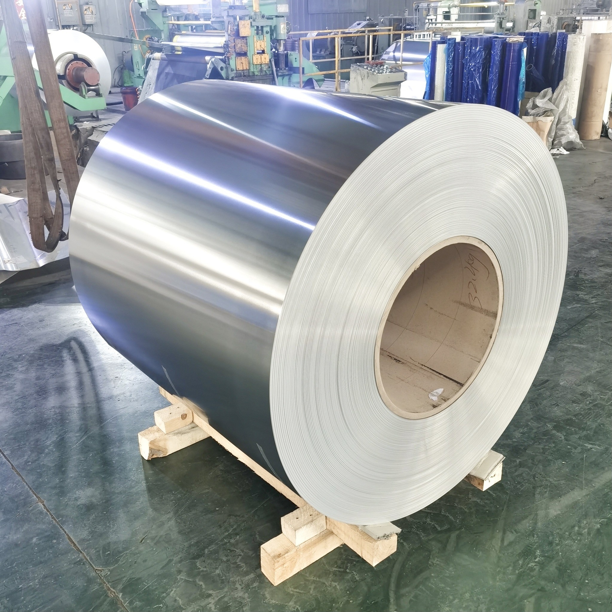 Slit Galvanized Steel Coils With Big Spangle And Zinc Coating 30 - 275g/M2