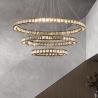 Buy cheap Black Crystal Chandelier For Living Room Long Luxury black chandelier stair(WH-CY-209) from wholesalers