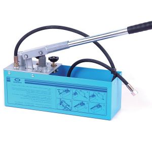Buy cheap Hand Operated Hydraulic Test Pump Flow Volume 45ML from wholesalers