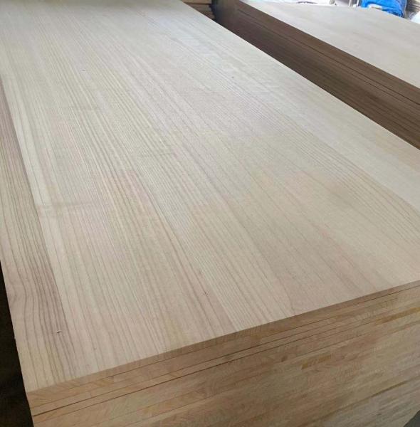 Buy cheap FSC 100% Certified 3mm-50mm Paulownia Wood Board for Custom Furniture Manufacturing from wholesalers