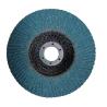 Buy cheap EN12413 125mm Ceramic Sandpaper Metal Flap Discs 5 Inch from wholesalers