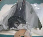 High Gloss Light Grey PVC Cabinet Film 0.50mm For Vacuum Membrane Pressing