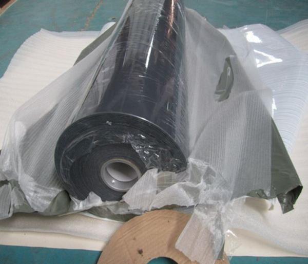 Buy cheap High Gloss Light Grey PVC Cabinet Film 0.50mm For Vacuum Membrane Pressing from wholesalers