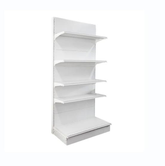 Buy cheap Detachable Store Display Shelves Supermarket Gondola Shelves Light Duty Metal from wholesalers