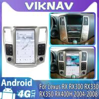Buy cheap 12.1 Inch Touch Screen Car radio For 2004-2008 Lexus RX Series Navigation GPS product