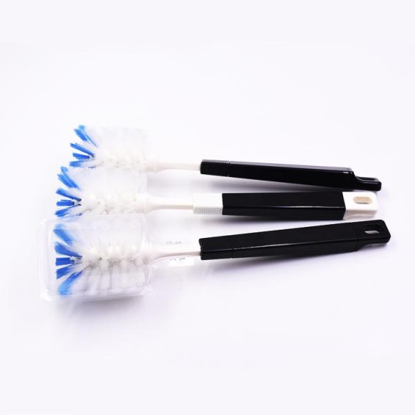 Kids Milk Feed Nipple Nylon Bottle Cleaning Brush Nozzle Spout Tube Cleaning