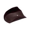 Buy cheap Rust Red Personalised Leather Glasses Case , Leather Sunglasses Pouch from wholesalers