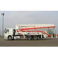 Buy cheap SINOTRUK HOWO 6x4 Chassis 37M Used Concrete Pump Truck Concrete Boom Truck product
