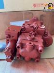 Nachi PVD-0B-16BP-6AG4-5503D Excavator Hydraulic Pump Parts For Yanmar VIO15
