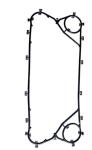 Professional Marine Heat Exchanger Parts / Rubber Gasket M10
