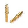 Buy cheap Male Solder 9.5mm Pogo Pin Connector Brass 3.2mm Heigh Spring Loaded Gold Plated from wholesalers