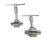 Buy cheap Welded Type DN25 Cryogenic Stainless Steel Ball Valve For LO2 from wholesalers
