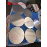 Buy cheap 3003 Round Aluminum Discs High Purity Sliver Aluminium Alloys For Industrial from wholesalers