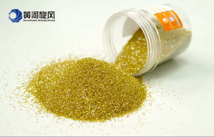 Industrial Polycrystalline Abrasive Synthetic Industrial Diamond Powder Yellow Color