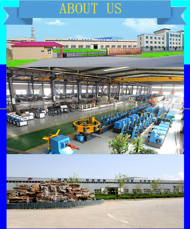 380v Erw Tube Mill Machine Production Line Highly Efficient Welding And Shaping Machine