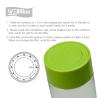 Buy cheap 550ml Alkalizing Water Bottle, Alkaline Water Bottle With Alkaline Filter Purifier from wholesalers