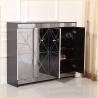 Buy cheap Home Antique Corner 4 Mirror Doors Entryway Shoe Bench from wholesalers