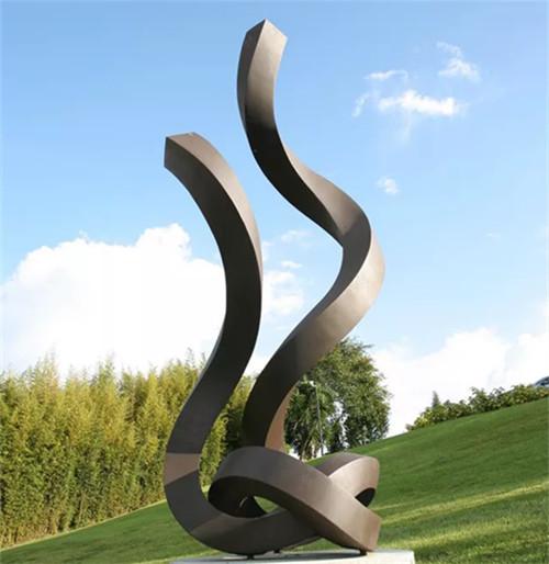 Buy cheap Large Modern Garden Abstract Metal Sculptures Outdoor SS 304 316 from wholesalers