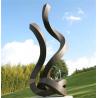 Buy cheap Large Modern Garden Abstract Metal Sculptures Outdoor SS 304 316 from wholesalers