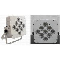 Buy cheap Indoor White Body Wireless LED Par Lights 50-60Hz 100000 Hrs Lamp Life product