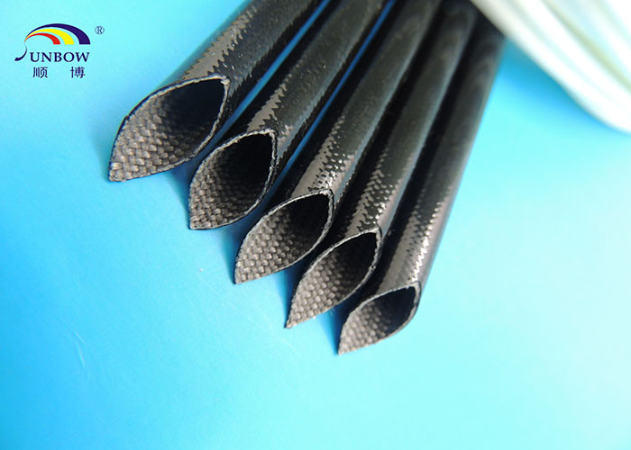 200℃ High Temperature Resistant Silicone Coated Fiberglass Sleeving for Transformers/Generator/AC motor