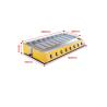 Buy cheap Factory Price Smokeless Barbecue 8 pcs burner Gas Stainless Steel ceramic barbecue grill from wholesalers