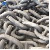 Buy cheap 76MM Grade U3 marine chain In Stock Black Painted In Stock from wholesalers