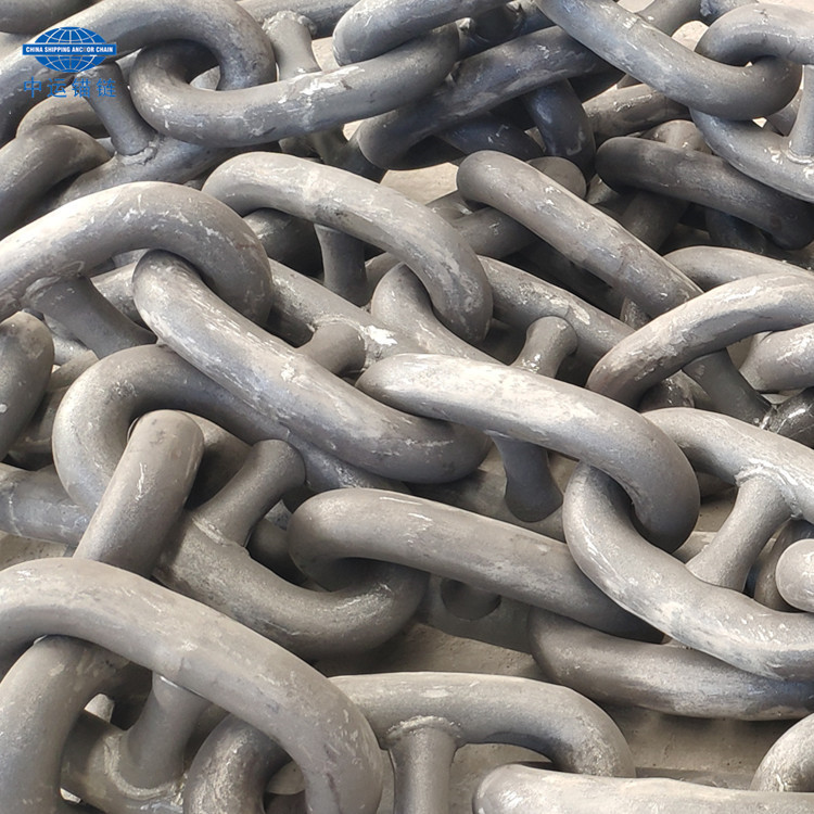 In Stock 73MM G3 Stud Link Chain With Certificate Black Painted