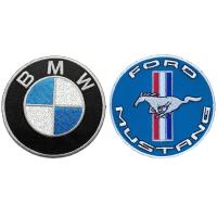 Buy cheap Handmade 3 Dimensional Logo Embroidery Patch Cotton Heat Transfer product