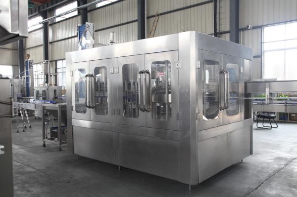Buy cheap 8000BPH Mineral Water Beverage Bottling Equipment For Round PET Bottle from wholesalers