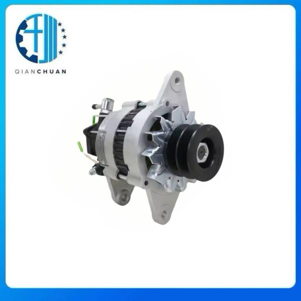 Buy cheap 24V 40A Alternator 1002101321 02111020314 for HINO EH700 ED100 EH300 DS60 F17C P11C Trucks Engine Spare Parts from wholesalers