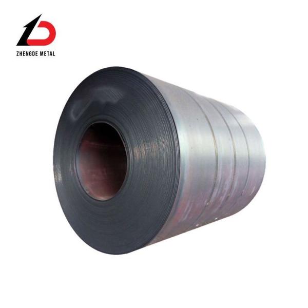High Strength 3mm Thick Hot Rolled Black Carbon Steel Coil Per Ton ZD-HRC3T1250