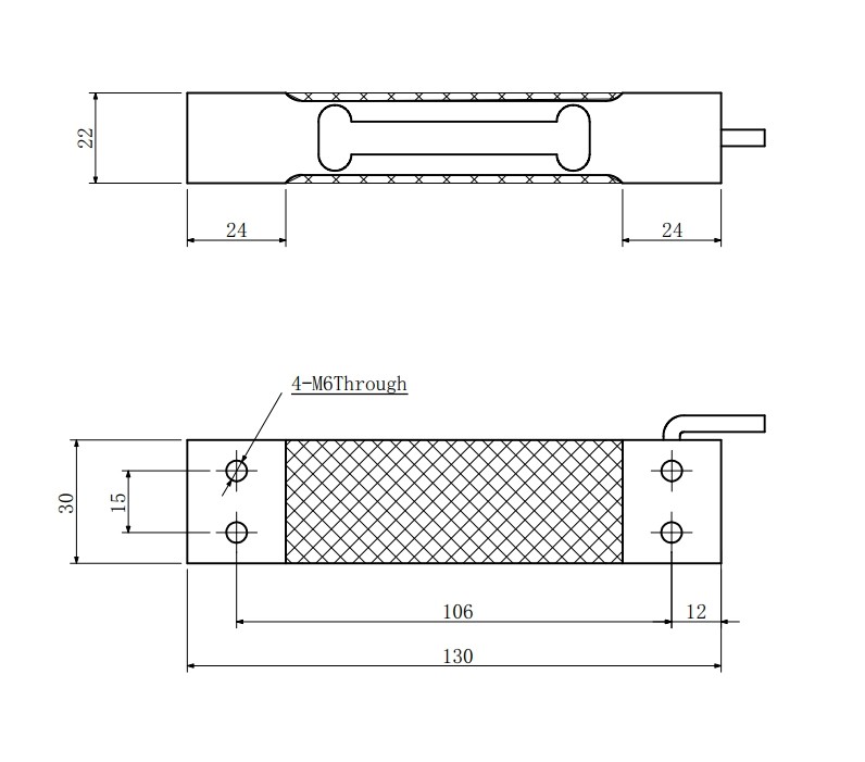 40kg Single Point Weight Sensor