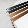 Buy cheap L Shaped Tile Edge Trim Color PVD Coated Rose Blonde Finish Stainless Steel from wholesalers