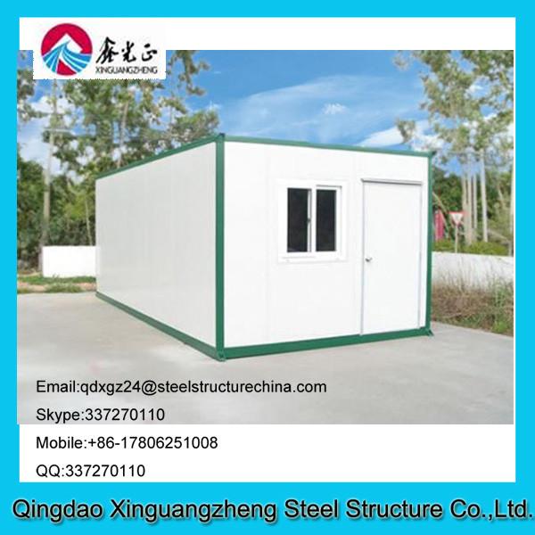 Buy cheap flat pack container living dormitory house with 2 bedrooms from wholesalers