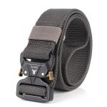 Hunting Waist Fabric Web Belt Military Style 120cm Length Canvas Nylon