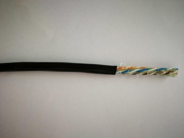 Buy cheap Outdoor cable CAT5E U/UTP Type CMX Cable 24AWG HDPE Insulation from wholesalers