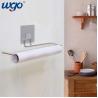Buy cheap SS201 Adhesive Hand Towel Holder 335mm Wall Mount Towel Rail from wholesalers