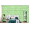 Buy cheap Strong Stickiness 3D Vinyl Brick Foam Wallpaper For Wall Decoration from wholesalers