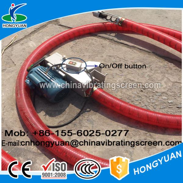 Buy cheap single phase motor power electric bulk grain conveyer worm from wholesalers