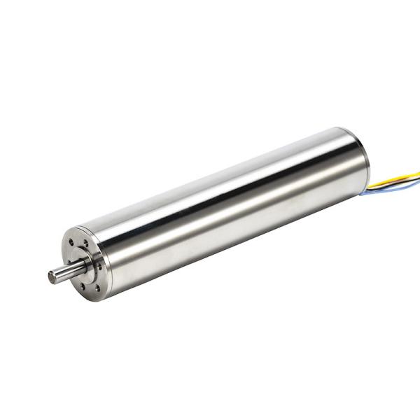 Buy cheap 4 Pole Rotor 32mm Slotless Brushless Motor 306.8W 0.57N.m 5235RPM 24V 48V from wholesalers