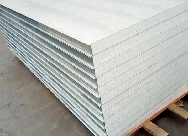 Buy cheap Steel Sheet EPS Sandwich Panel For Wall Installation Fireproof Soundproof from wholesalers