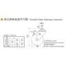Buy cheap TPE 3 Inch Metal Casters Chrome Coating 75mm Swivel Castors With Brakes from wholesalers