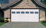 40mm 2500mm Height Steel Sectional Garage Doors