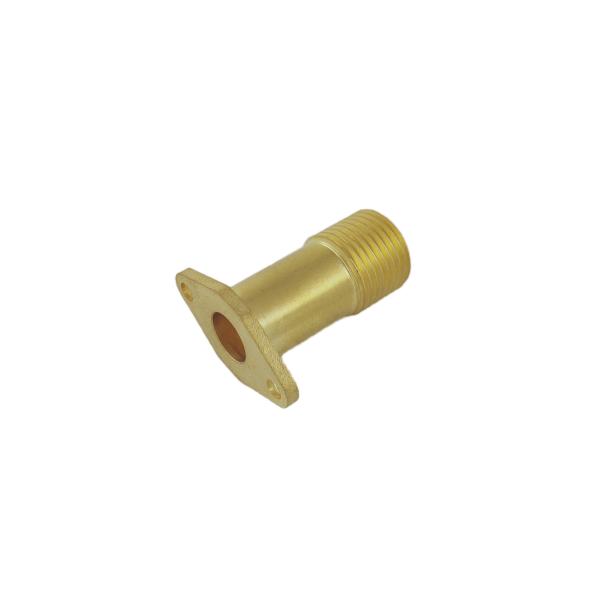 Buy cheap Brass Reducing Hose Joiner Male Thread Straight Pipe Connectors from wholesalers
