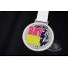 Buy cheap 2D Desigh Custom Sports Medals School Medallions 850*25mm Sublimated Ribbon from wholesalers