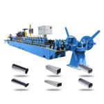 ISO 380v Stainless Steel Pipe Mill Make Decoration Tubes