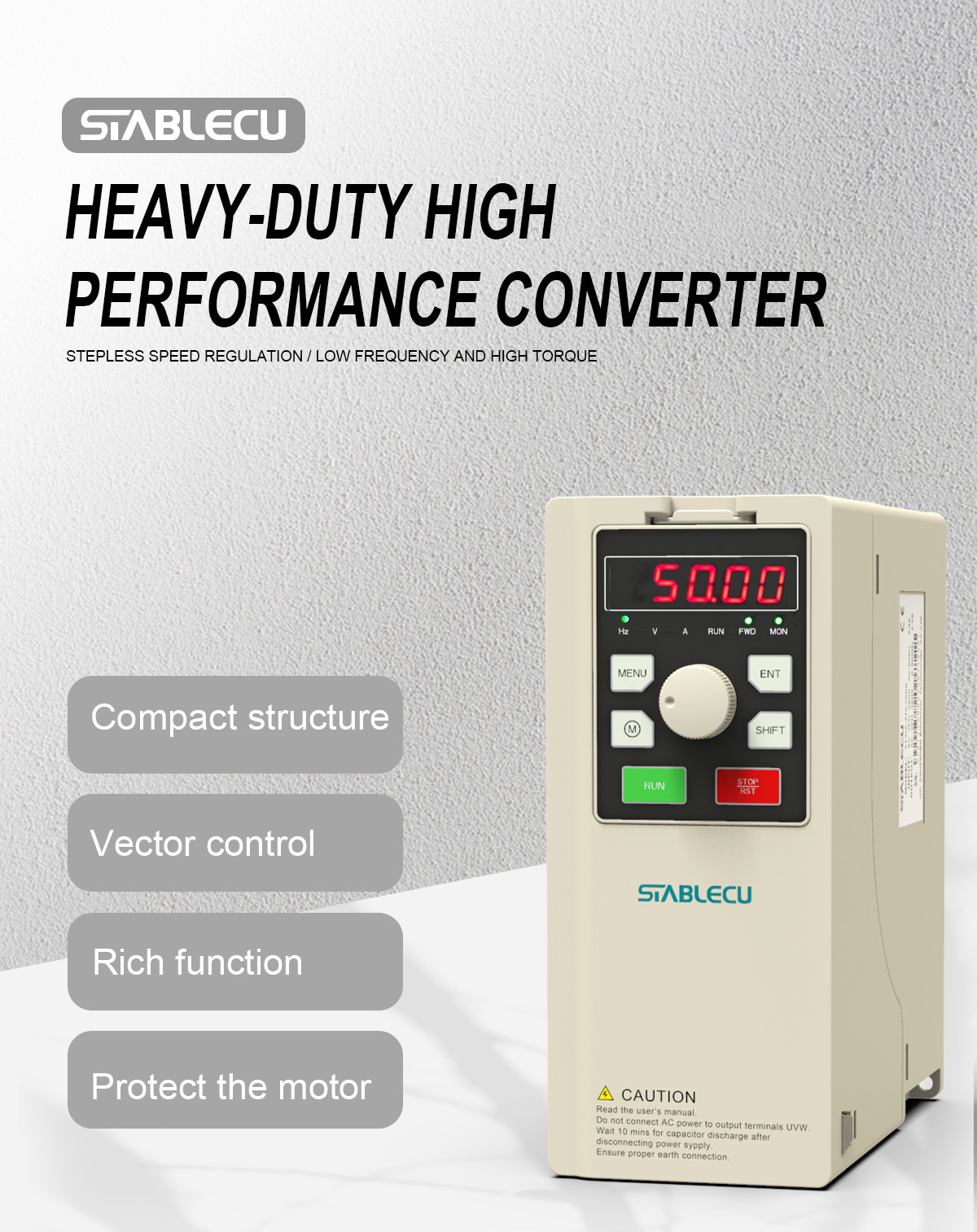 750KW Variable Frequency Inverter 3 Phase 380V Output VFD