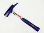 600G Size Forged Carbon Steel Materials Roofing Hammers With Black Color Steel