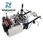 220V Polythene Bag Cutting And Sealing Machine High Productivity